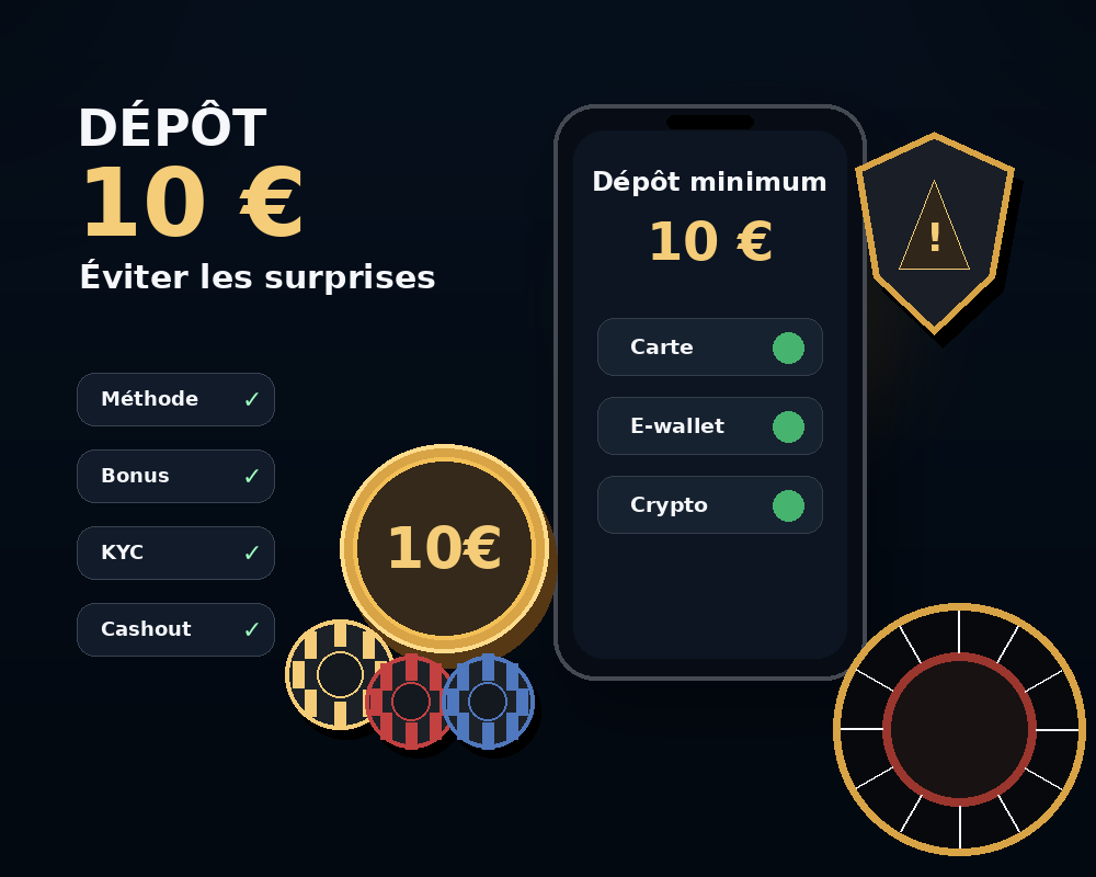 Depot 10 euros